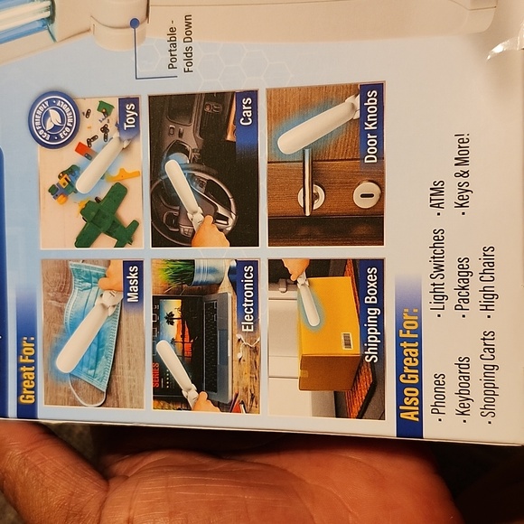 Safe & Healthy Disinfecting UV Light New - Picture 11 of 12